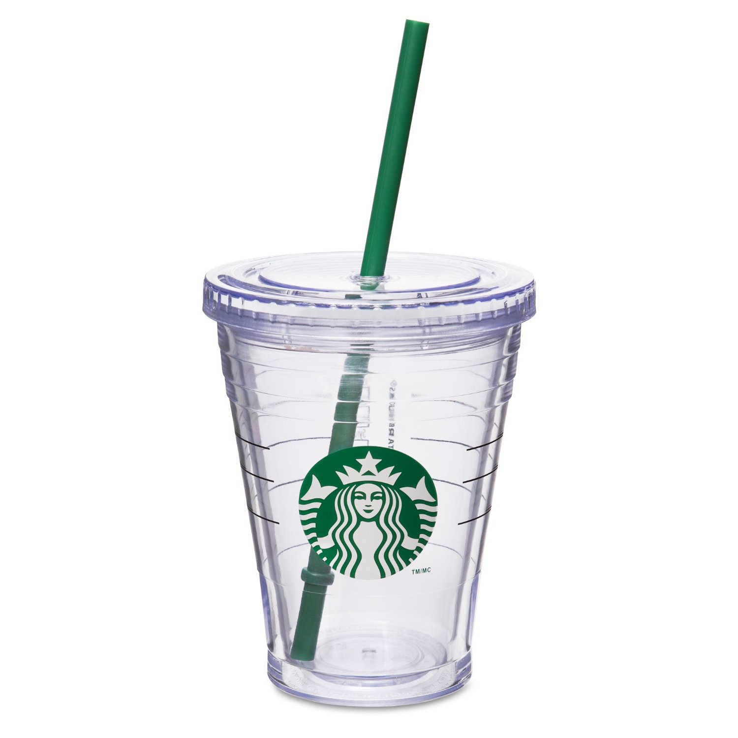 Starbucks reusable plastic cold cup