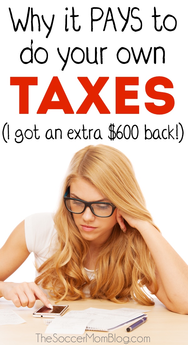 It's not as hard as you'd think! Plus you can save money if you do your own taxes. (We got an extra $600 back on our return!!)