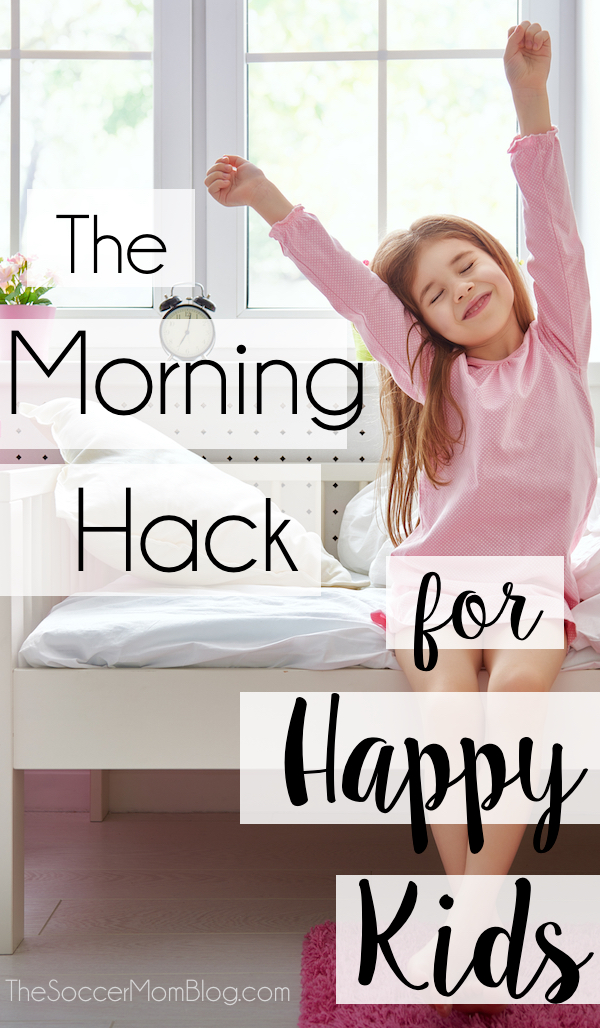 Must-try hack to get your kids to wake up happy in the morning - This really works!! 