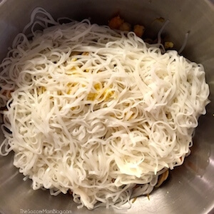 An easy and authentic Pad Thai noodle recipe to make your favorite take-out dish at home.