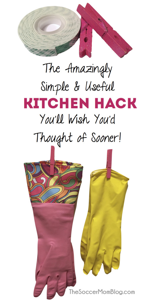 This super-simple kitchen hack eliminated one of my biggest pet peeves! Easy DIY photo tutorial