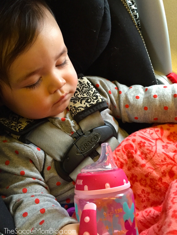 Flying with an infant isn't as difficult as you'd think, as long as you're prepared! My top five items to make airplane travel with a baby a breeze!