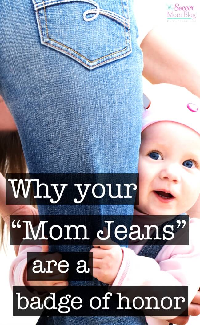 The term "mom jeans" is often thrown around as an insult. Why we need to stop the mom shaming & wear our mom jeans proudly!