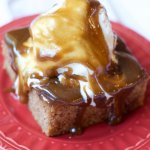 This Sticky Toffee Pudding Cake is the best dessert in the whole entire world — seriously, it is that good. (And it's gluten free!)