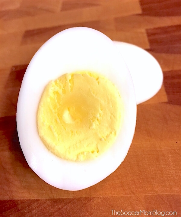 How to steam eggs - easier to peel than hard boiled eggs!