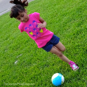 Senda Athletics Mini Soccer Ball