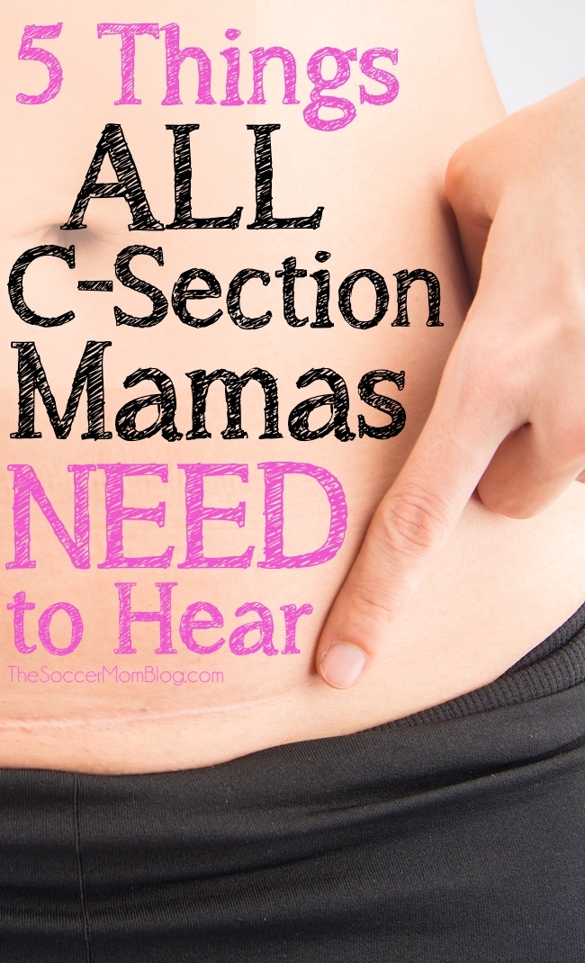 A letter of encouragement to my fellow C-section mamas - what you can expect a year after your C-section and for your recovery. 