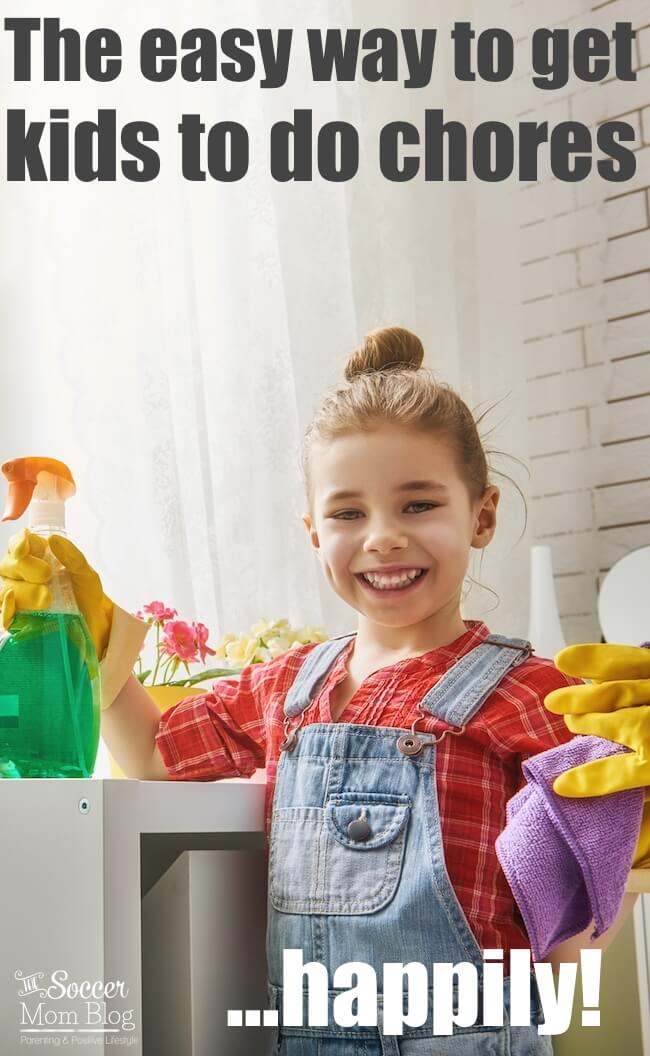 Positive Parenting tips: how to get your kids to WANT to do chores WITHOUT bribes and punishment