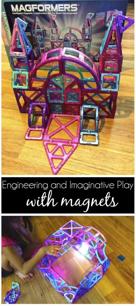 Our review of the Magformers Inspire 100 piece magnetic construction set and how it can help develop creative thinking and problem solving skills.