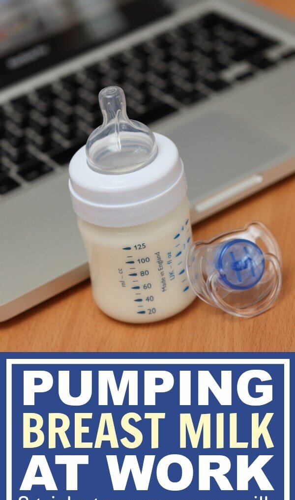 Does my boss HAVE to let me pump? How do I pump ENOUGH while I'm gone? What you NEED to know pumping breast milk at work.