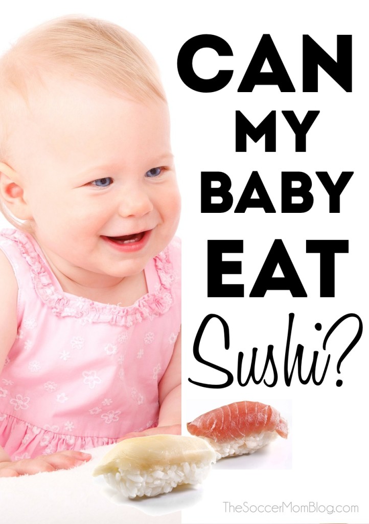 When is it safe for kids to try sushi?