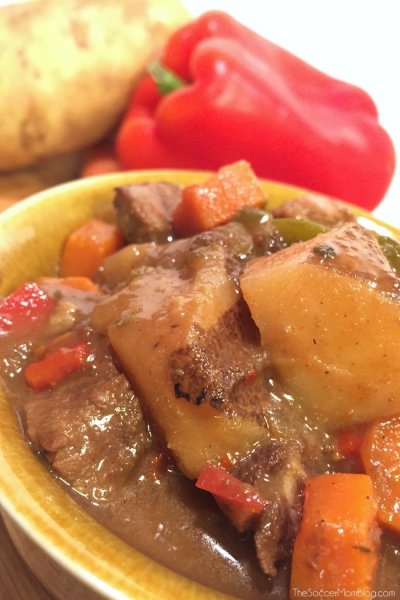 Hearty Carne Guisada (Mexican Beef Stew) - The Soccer Mom Blog