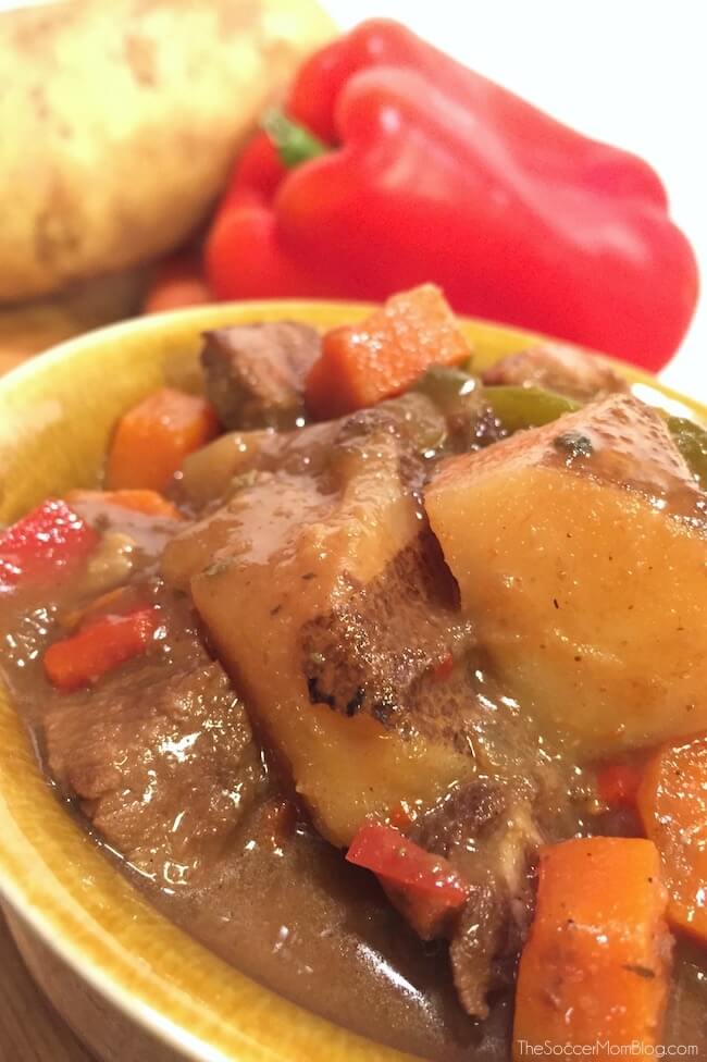The ultimate comfort food - literally anyone who tries this carne guisada recipe falls in love!