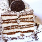 A super-easy dairy free ice cream cake recipe that might just be even better than the "real" thing! PLUS 21 of our favorite dairy free dessert recipes so you'll never feel deprived!