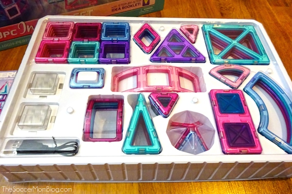 Our review of the Magformers Inspire 100 piece magnetic construction set and how it can help develop creative thinking and problem solving skills.