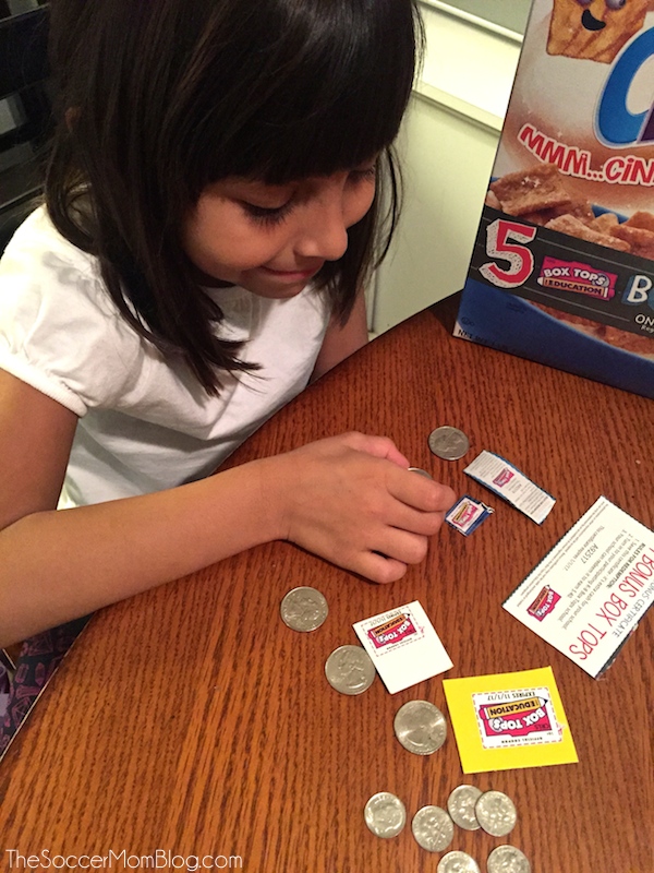 Two of my favorite activities to teach kids the value of money, while having fun at the same time! #sponsored