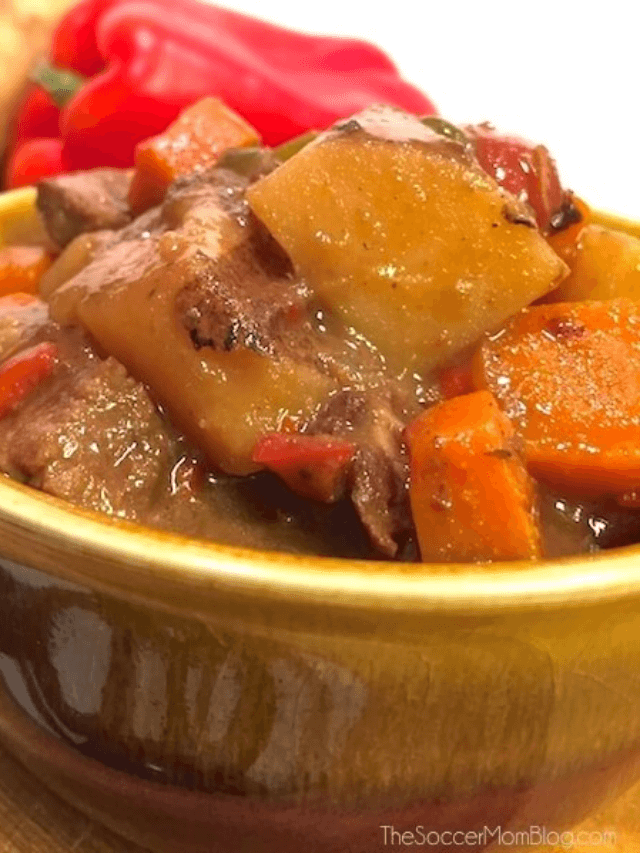 Hearty Carne Guisada (Mexican Beef Stew) Story - The Soccer Mom Blog