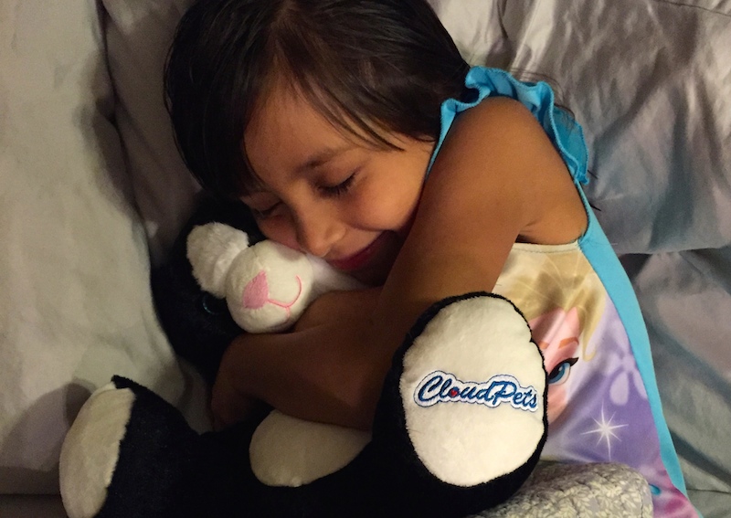 How a special bedtime routine can make going to sleep fun! #CloudPetsForever @CloudPets @Walmart ad