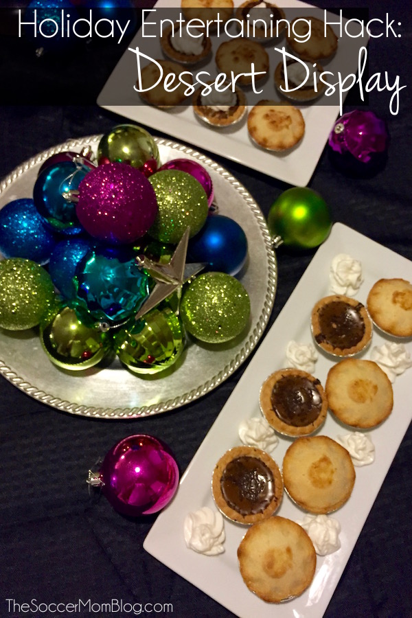 These holiday entertaining hacks will save you time and effort! Instead of scrambling while your guests arrive, you can ENJOY your company! #TrythePie [ad]