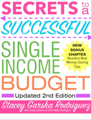 Secrets to a Successful Single Income Budget Volume 2