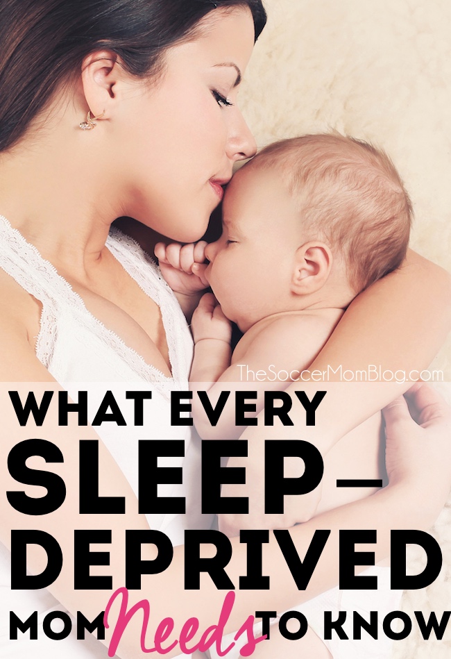 Having a baby that won't sleep through the night is tough. These are the things I tell myself when I'm at my most sleep deprived. A must-read for new moms!