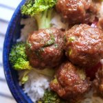 A must-try meatball twist! Korean BBQ Meatballs are sweet, juicy, flavorful, and ready in 30 minutes!