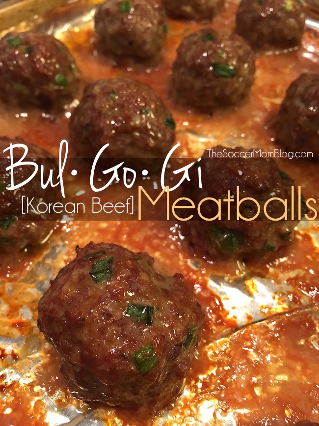 You've never had a meatball like this before! This Bulgogi Meatballs recipe is a deliciously sweet and savory spin on a traditional Korean favorite. (The "secret" ingredient MAKES them!)