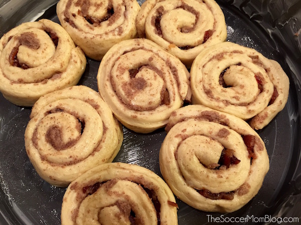 Pillsbury Cinnamon Rolls with Candied Bacon ...need I say more? This dessert is almost too delicious for words, and it's EASY!