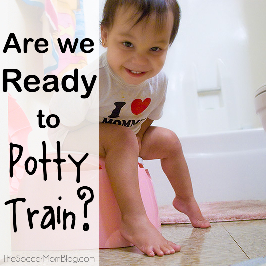 "When should I start potty training?" Have you been wondering if your child is ready? Three things to consider and proven resources for potty training.