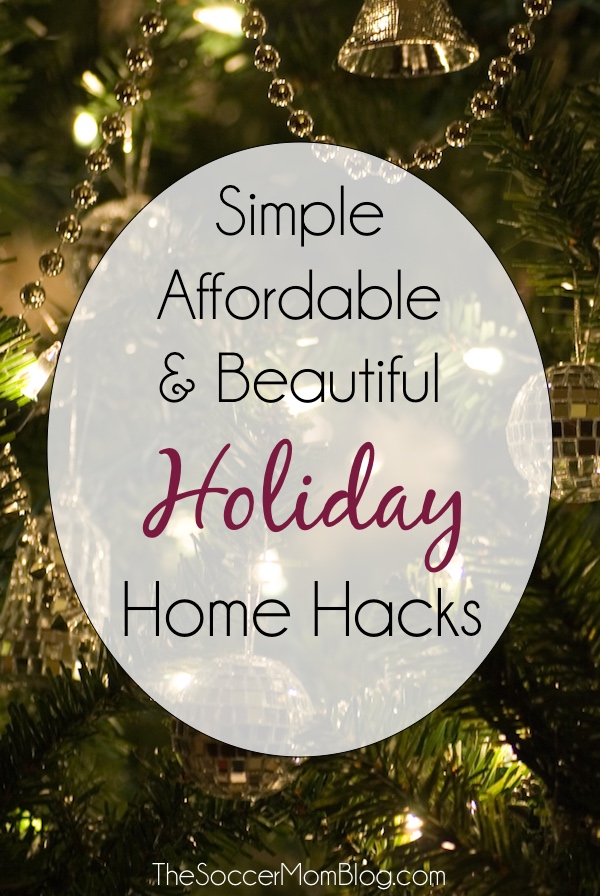 It's easier (and more affordable) than you think to get your home ready for the holidays! Here are some of my holiday and winter must-haves!