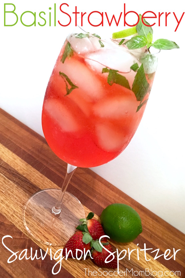 Fun, fruity, and festive! Fresh fruit and herbs combine to create a delicious, refreshing drink perfect for celebrations, brunch, or a night with the girls! Super easy to make!