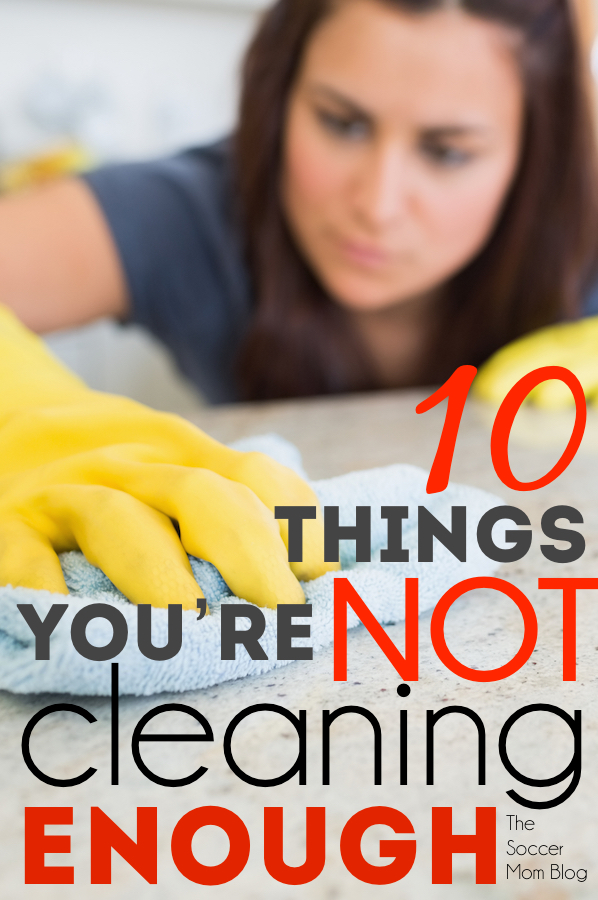 Are you guilty of "forgetting" about these items? If you're like me, these are some things at home that you're (probably) not cleaning often enough! Mold, bacteria, and even house fires can be prevented with these quick & easy tips to have that DEEP clean every day!