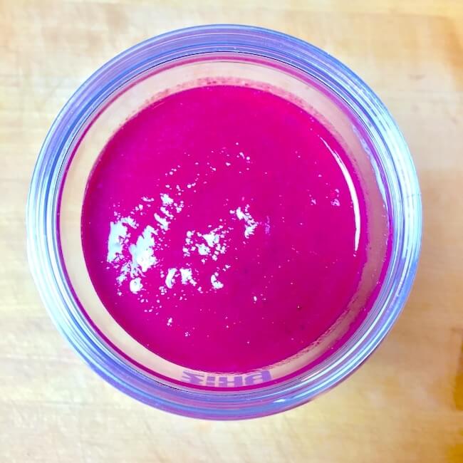 How to make a detox beet smoothie