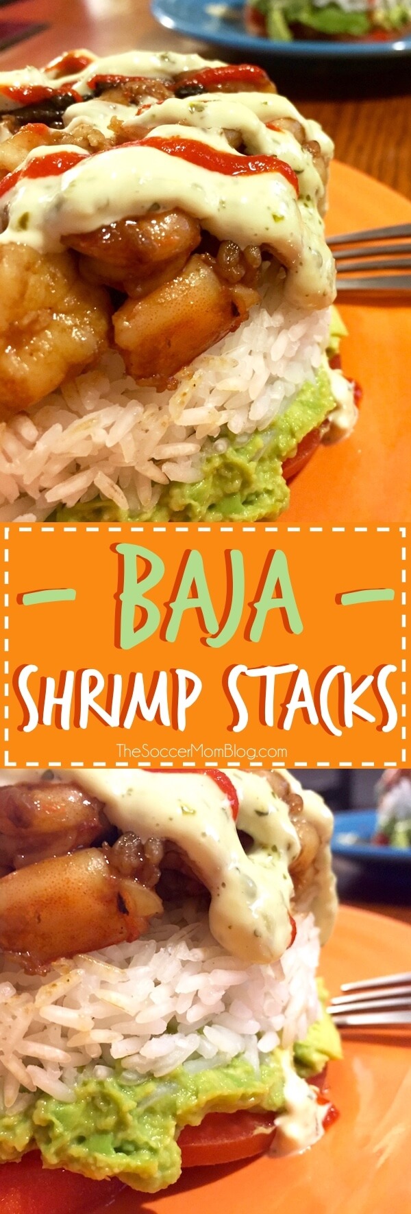 This is one of those recipes that will really WOW 'em!! These Baja Shrimp Stacks are zesty, healthy, and super impressive! (But actually easy to make!)