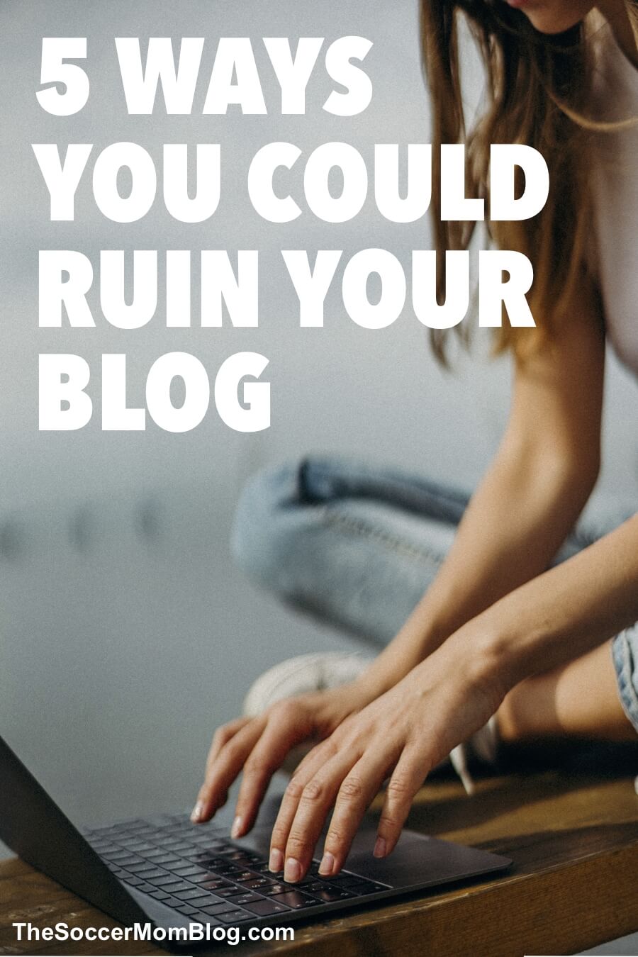 STOP! Before you start a blog, read this first! We're breaking down 5 common beginner blogging mistakes - most new bloggers make these mistakes, but you don't have to! 