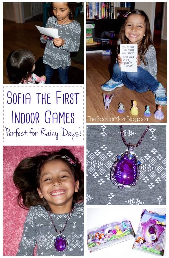 Sofia the First games and activities for kids of all ages, from toddler through elementary. Perfect for rainy days or birthday parties! Easy & inexpensive!