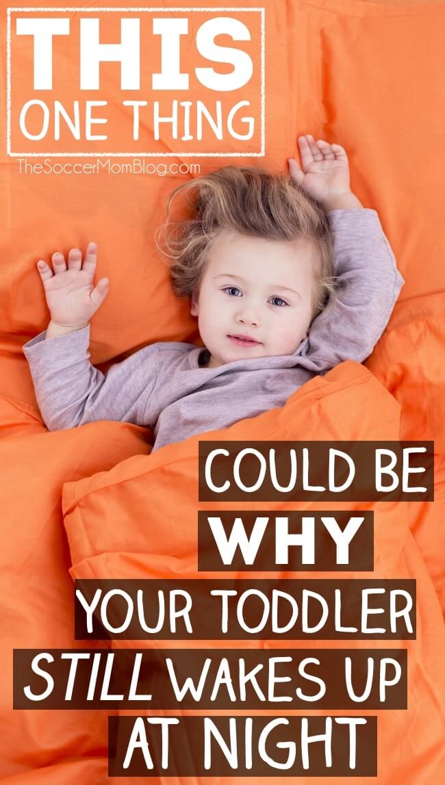 It took us over a year to figure this out!! I had started to think our toddler would never sleep through the night, until we cut out this ONE thing. If you're stuck in the cycle of sleepless nights like we were, you'll want to check to see if you missed this too!