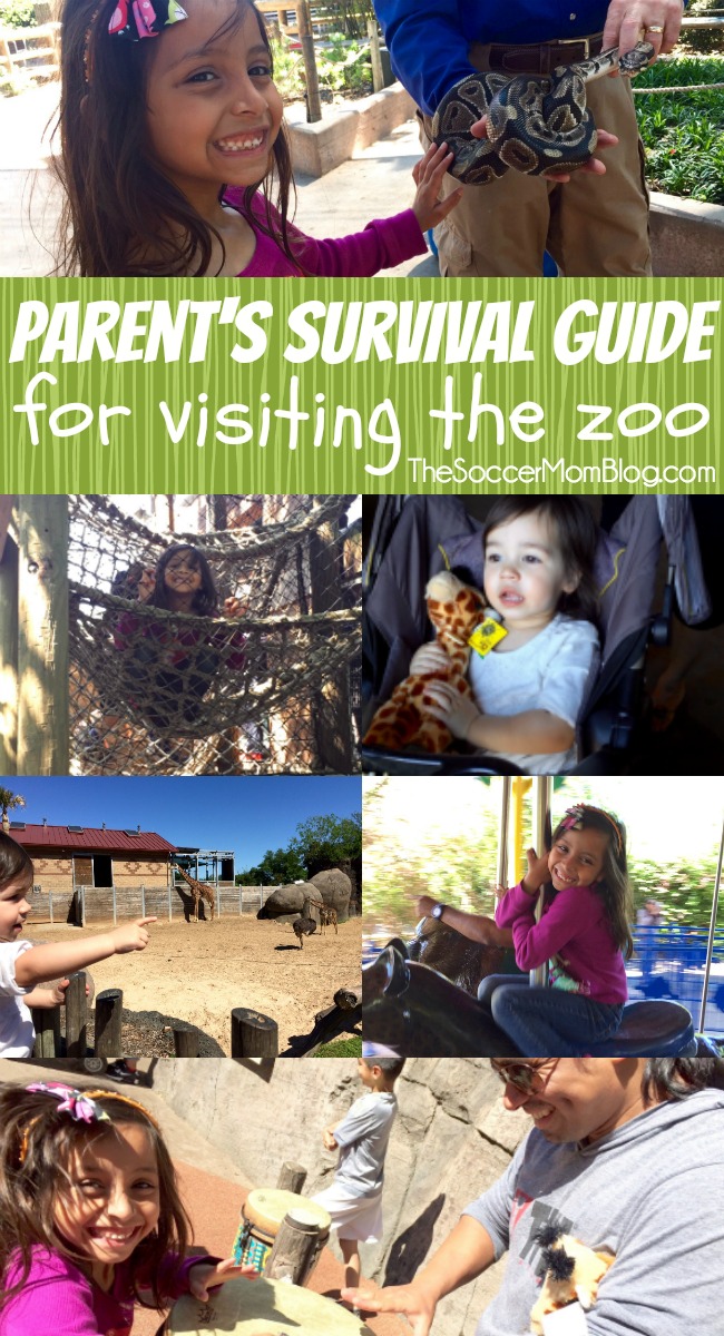 8 essential tips for parents to make visiting the zoo with kids a breeze! A do-able plan to have fun and avoid meltdowns that can happen on family trips.