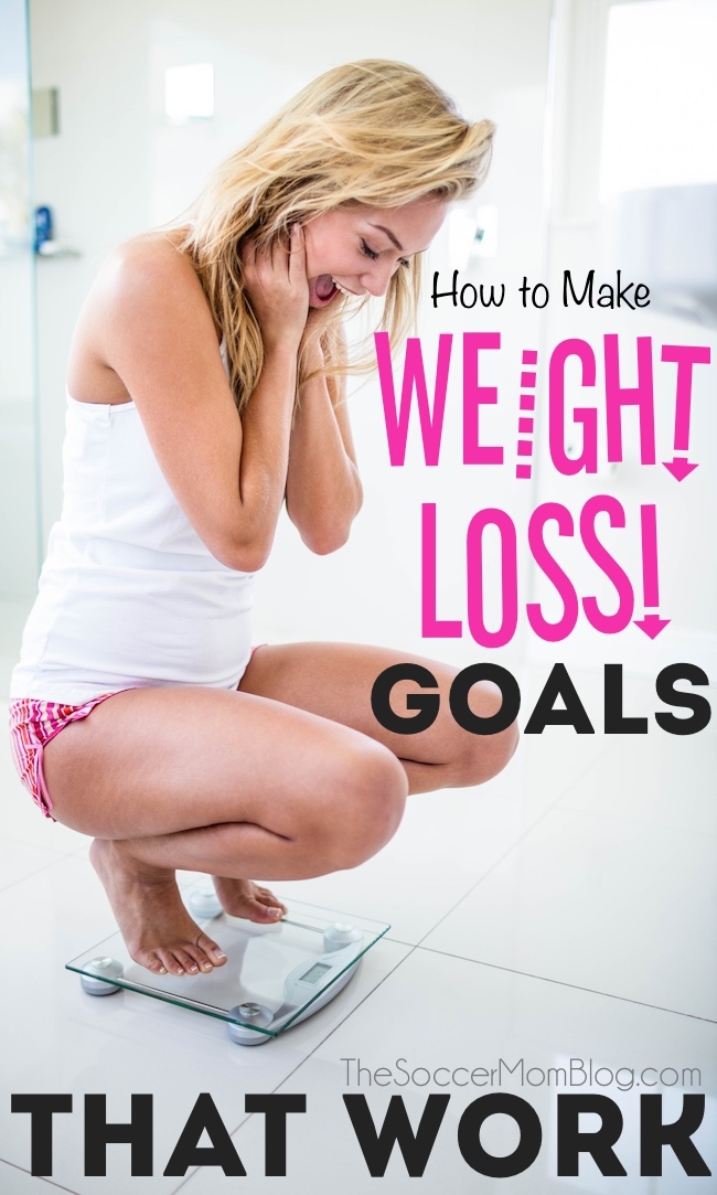 Are you sabotaging yourself before you even start? The 4 keys to setting weight loss goals that you can actually achieve!