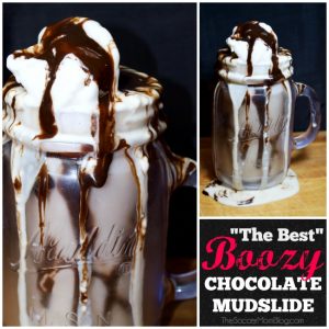 All it takes is one sip of this rich, thick, creamy, chocolatey, boozy goodness and you'll get it. This is THE best chocolate mudslide recipe ever.