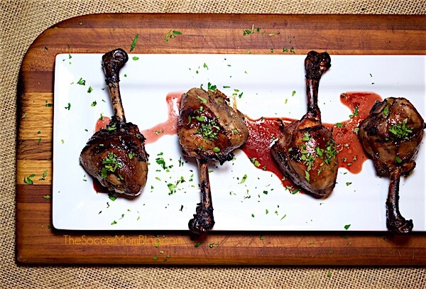 These were amazing!! These chicken lollipops will be the star of your next dinner or party and the pomegranate glaze is out-of-this-world delicious! A show-stopping appetizer or dinner recipe.
