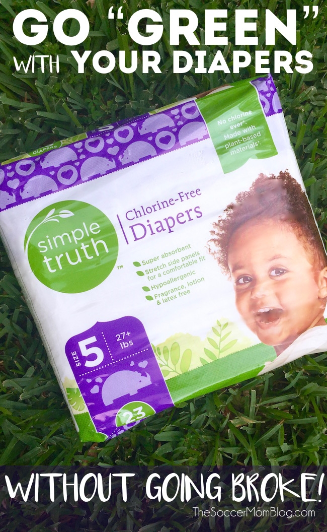 I always thought that organic diapers were out of the budget, until I did a price comparison and saw the surprisingly "simple truth!"