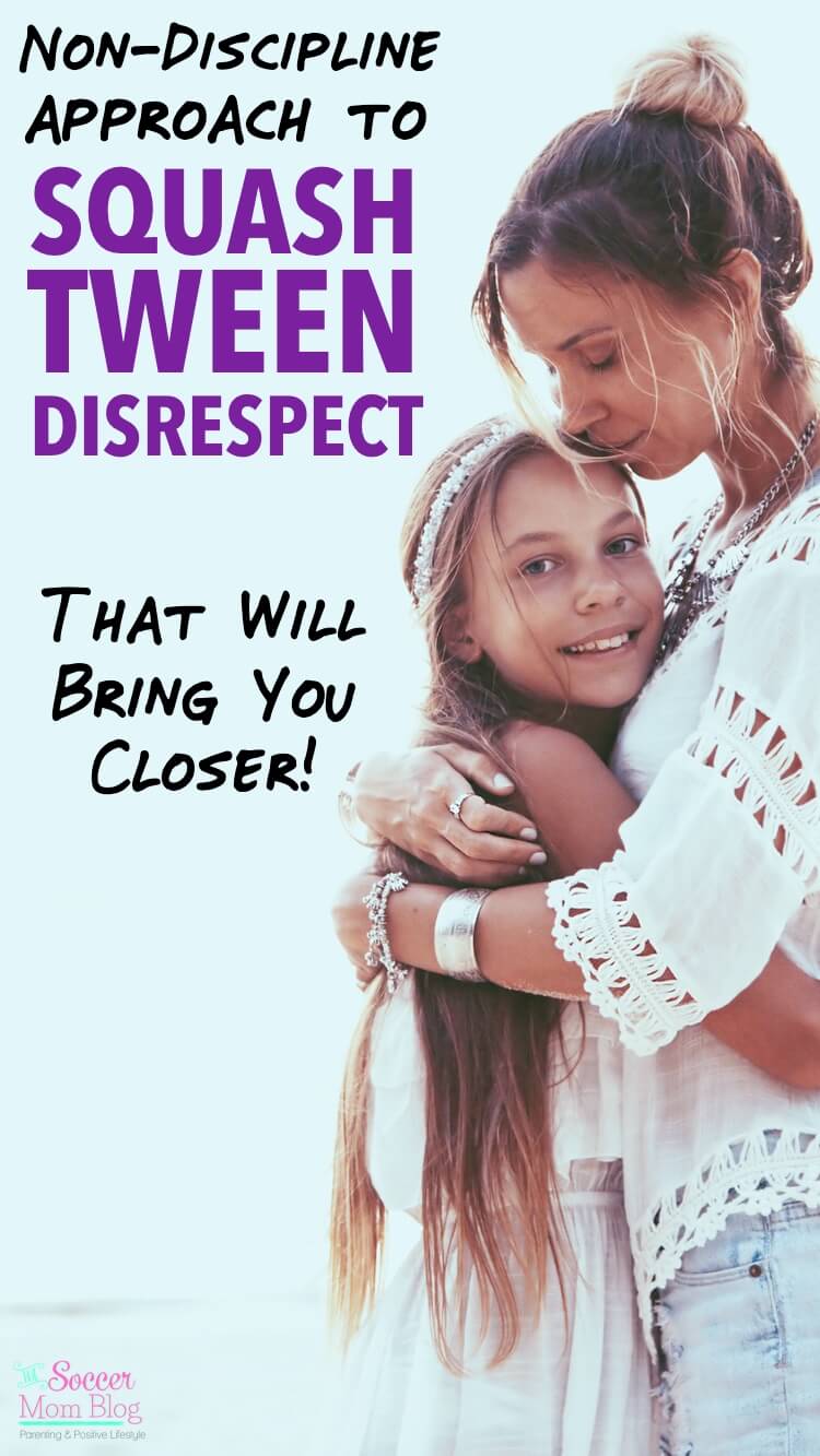 The surprisingly simple way to end conflict with your tween, help them better manage their emotions, and build your relationship - without discipline.