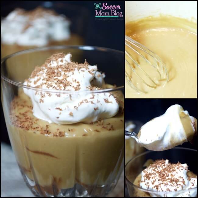 Luscious, creamy butterscotch pudding layered over rich dark chocolate ganache...wait...you said it's dairy-free?! An absolutely gorgeous dessert recipe!