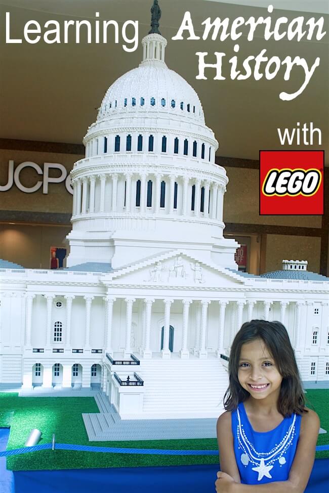 Experience some of the most important historical US monuments...made entirely with LEGOS! Look for the LEGO Americana Roadshow at a mall near you! 