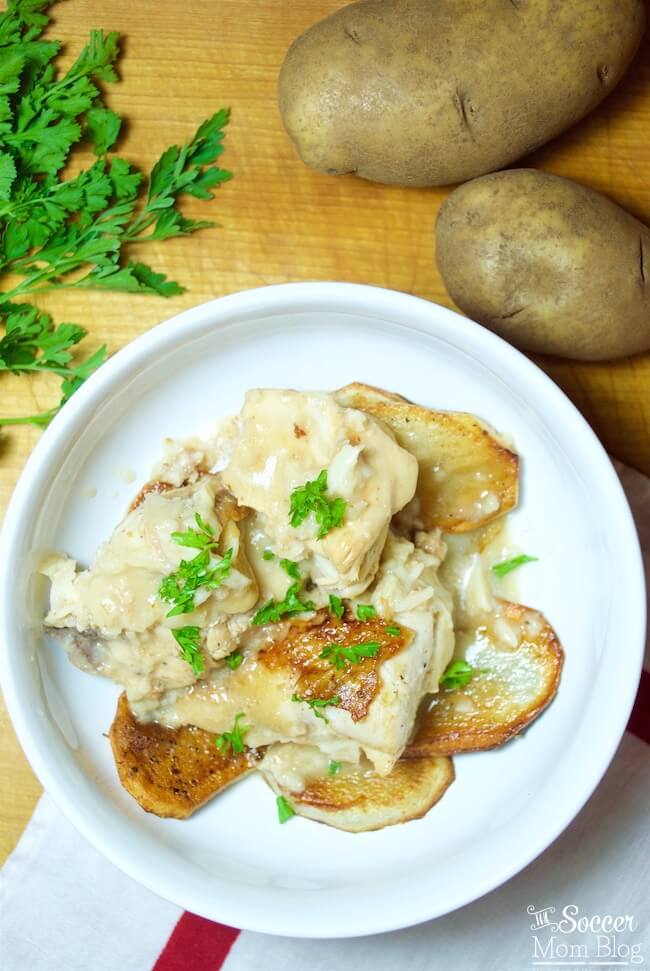 Rich garlic aromas mingle with delicate creamy milk in this simple, yet hearty dish - Georgian chicken is a classic for a reason!