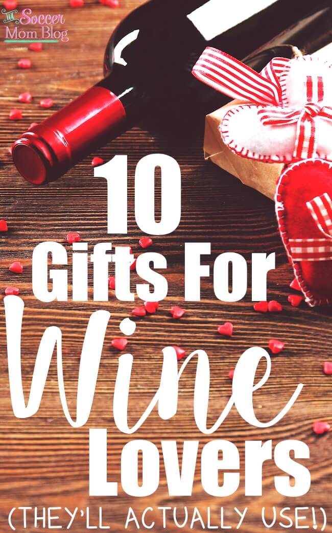 Gifts for wine lovers that are anything BUT boring! As a former working sommelier, these are some of my favorite things! (They're actually useful!!)