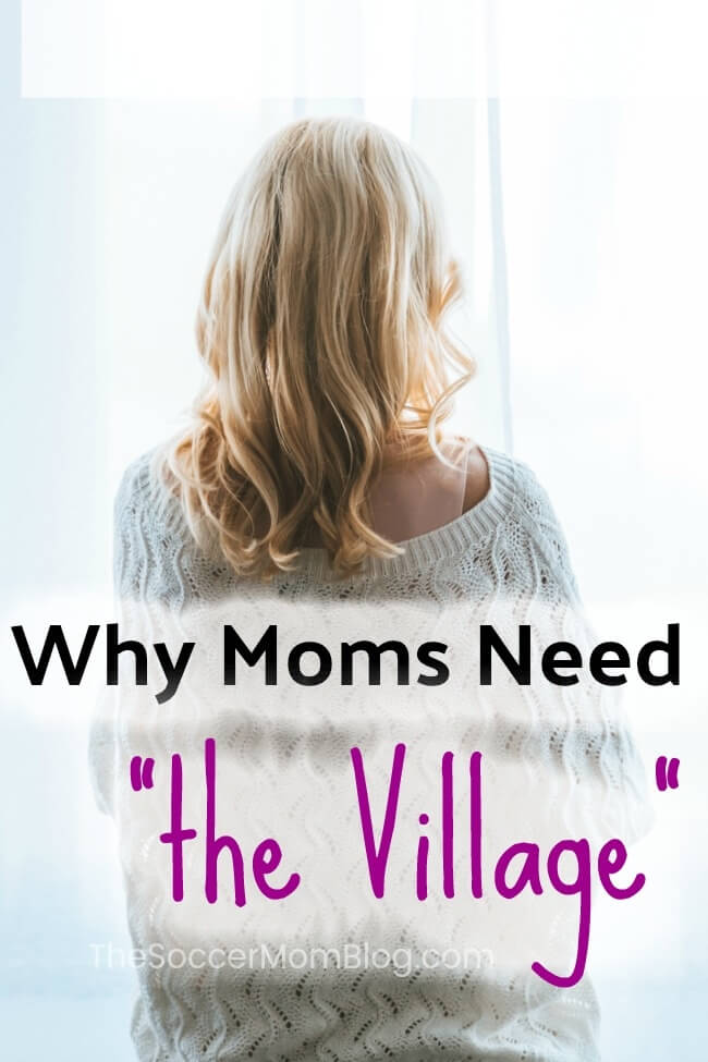 Is "the village" truly a thing of the past? The role supportive communities play in our family life and well-being - and why we need to bring it back.