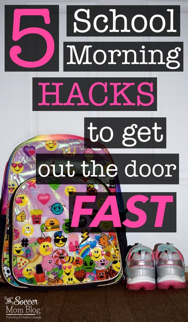 Make life easier and get out the door in a jiffy with these school morning hacks for families! Kids lunch ideas, packing checklist, easy hair styles & more!