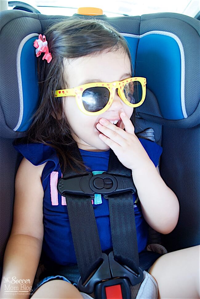 7 common car seat mistakes - you've probably seen some of these in photos shared by friends/family on social media! Tips to install a car seat correctly for your baby or toddler's safety.